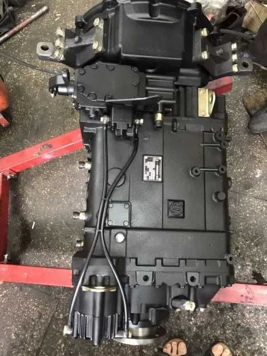 Коробка МАЗ КРАЗ на 16 передач ZF16S-1650 КПП ZF ЗФ двигун ЯМЗ 7511