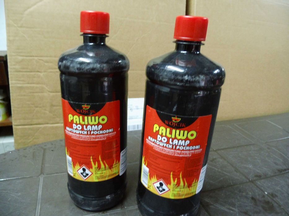 Paliwo do lamp naftowych i pochodni