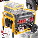 POWERMAT Agregat Prądotwórczy Generator 3000w 230v 12v 400v PM1196