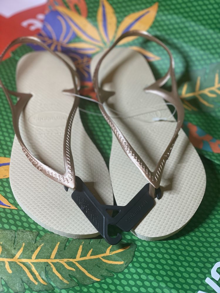 Havaiana Sunny II FC - Color: Sand ( Areia )