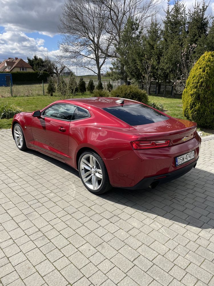 Chevrolet camaro 3.6