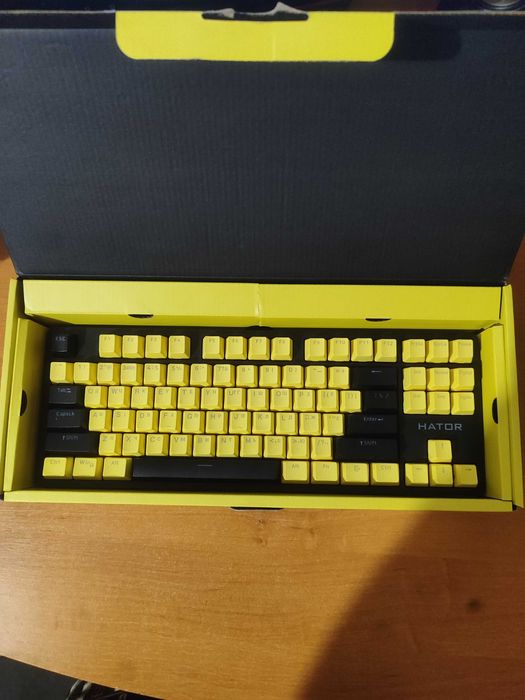 Клавиатура Hator Rockfall EVO TKL