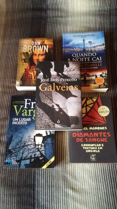 Livros de vários autores