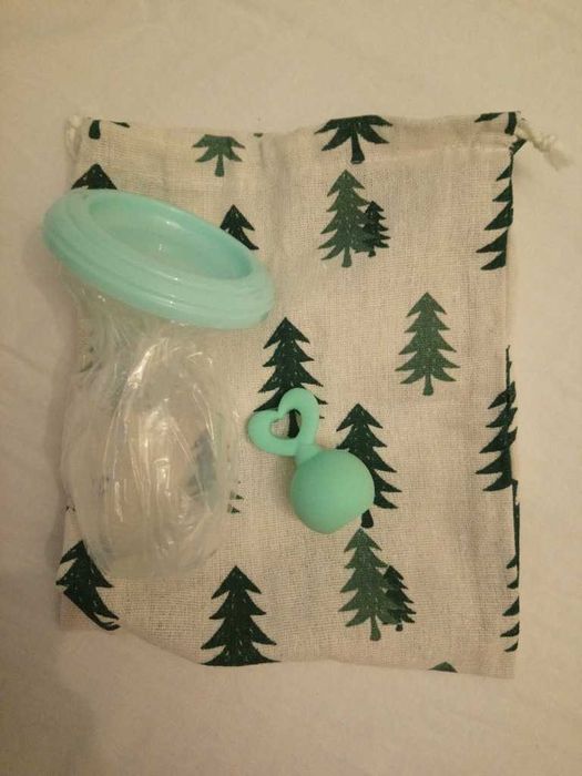 Ręczny laktator
zestaw