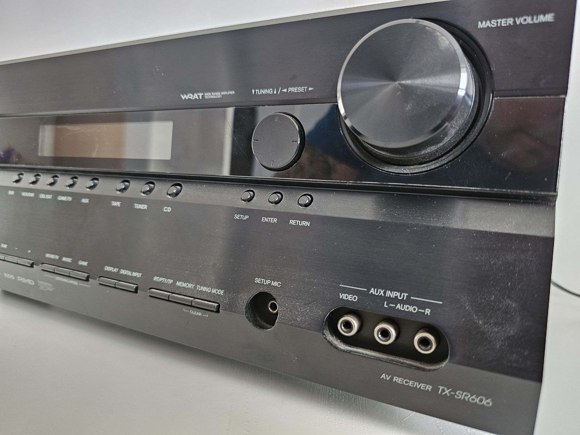 ONKYO TX-SR606 Amplituner 7.1 AV Receiver