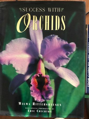 Livro Success With Orchids (Orquideas)