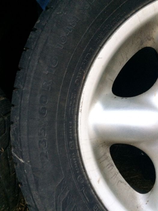 Oryginalne Felgi Land Rover Freelander 16 +Opony Zimowe Nokian