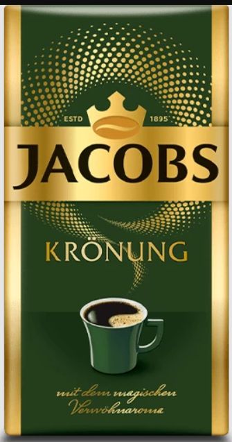 Jacobs Kronung Kawa Mielona 500 g