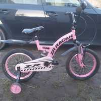 Nowy rower dla dziewczynki zr racer różowy