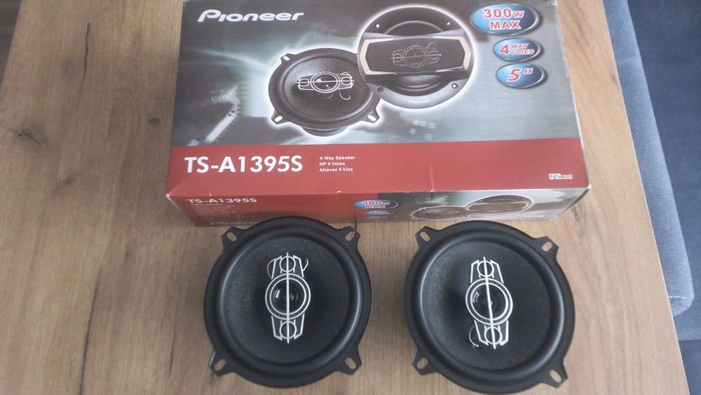 Автомобильные динамики Pioneer TS A 1395S новые