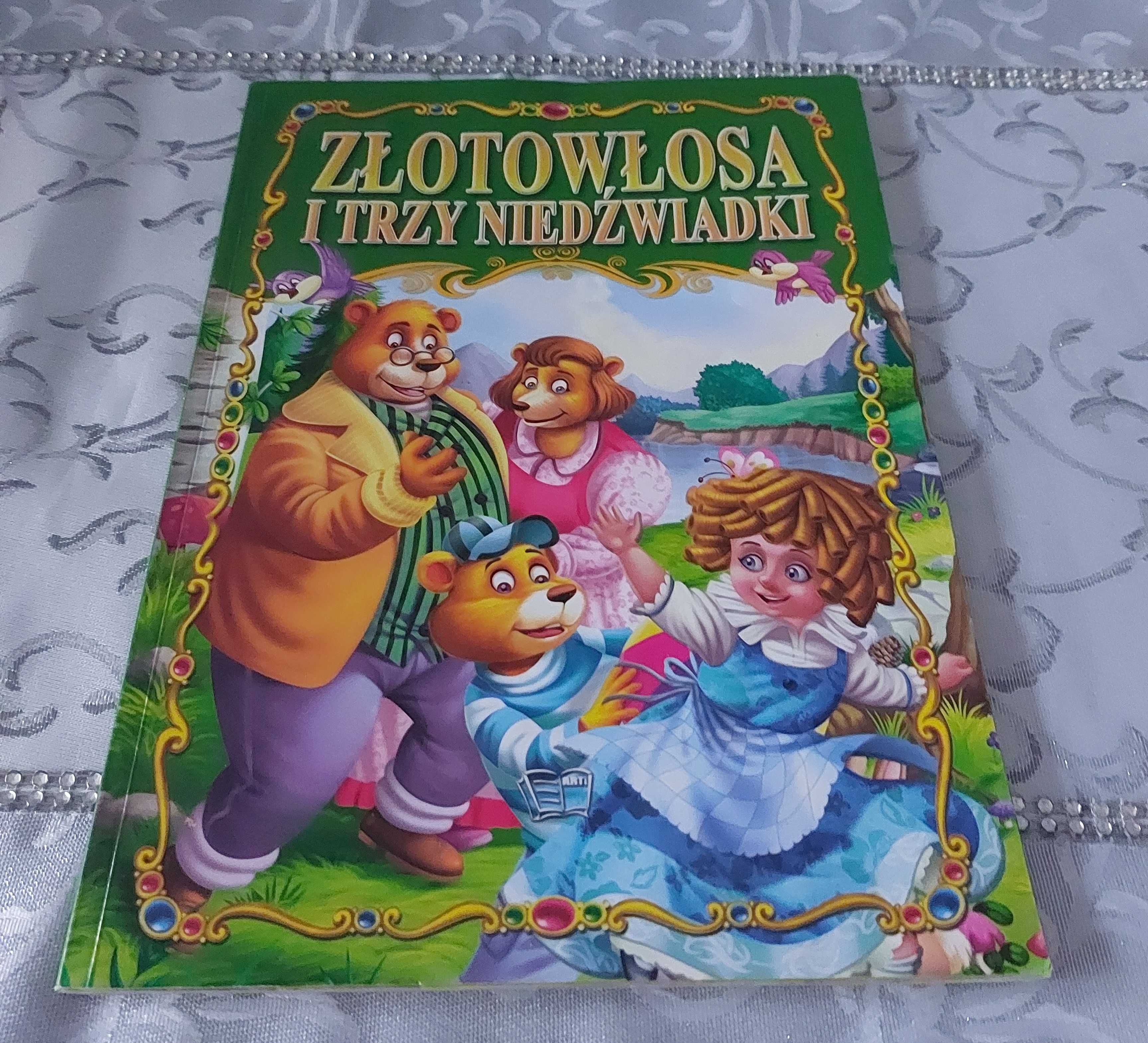 Bajka Złotowłosa i trzy niedżwiadki Książka