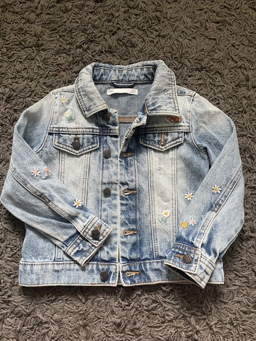 Піджак джинсовий M&C для дівчинки.Розмір 98