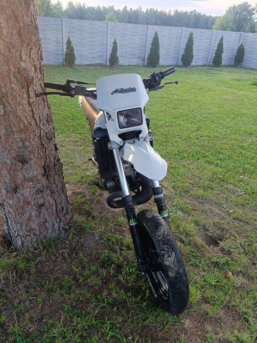 Okazja cross supermoto cagiva supercity 125 2t LC sprawna mocna yz