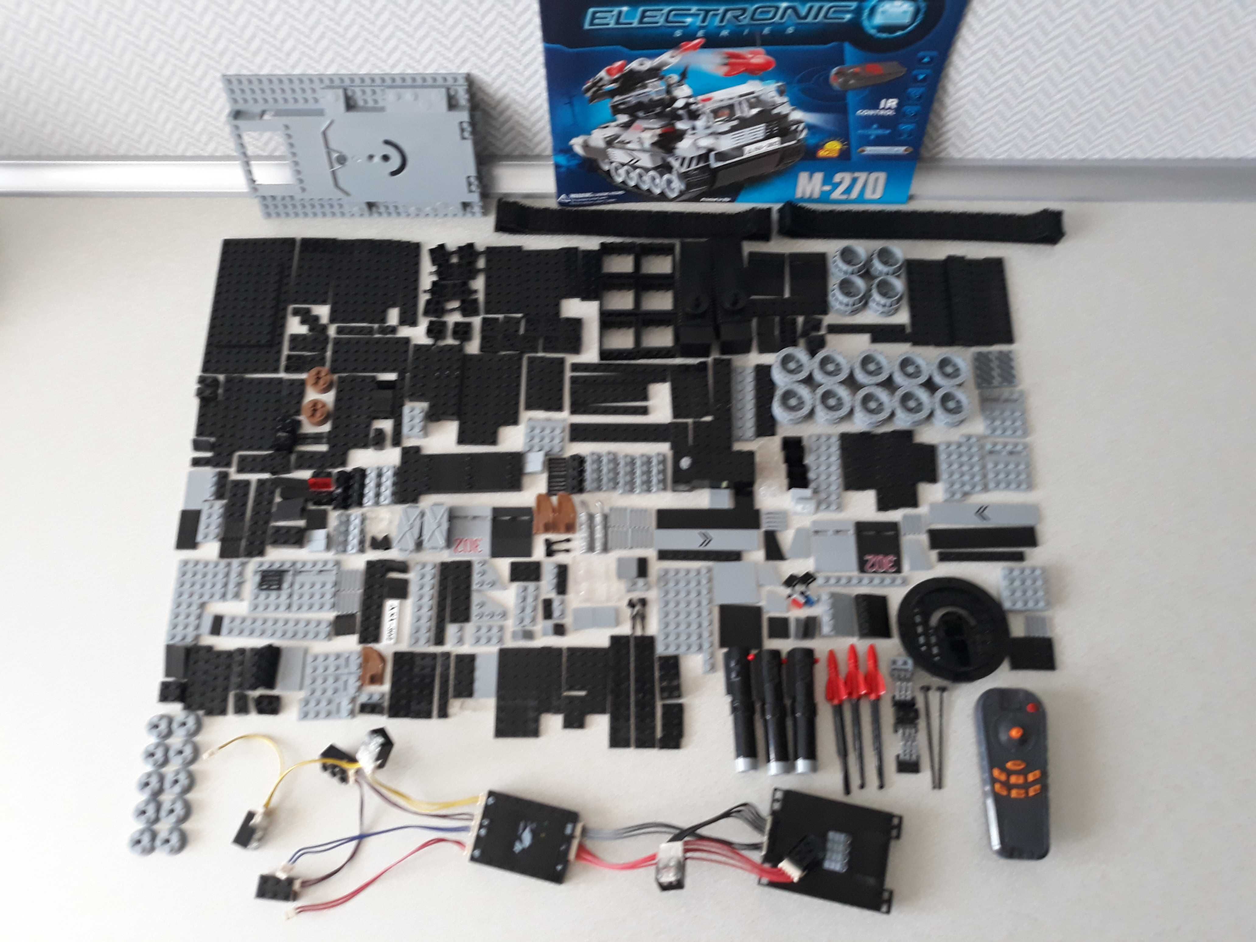 Pojazd Cobi Electronic M-270