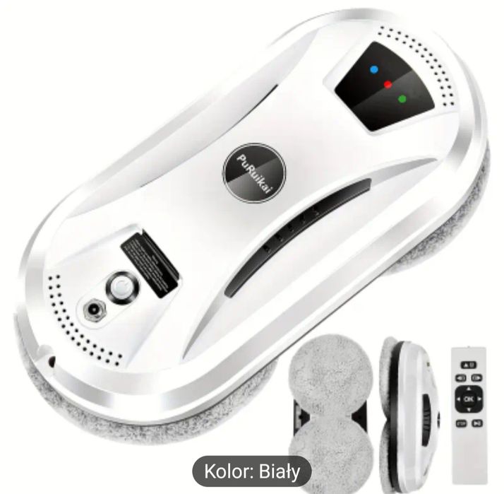 Inteligentny robot myjący okna/szyby