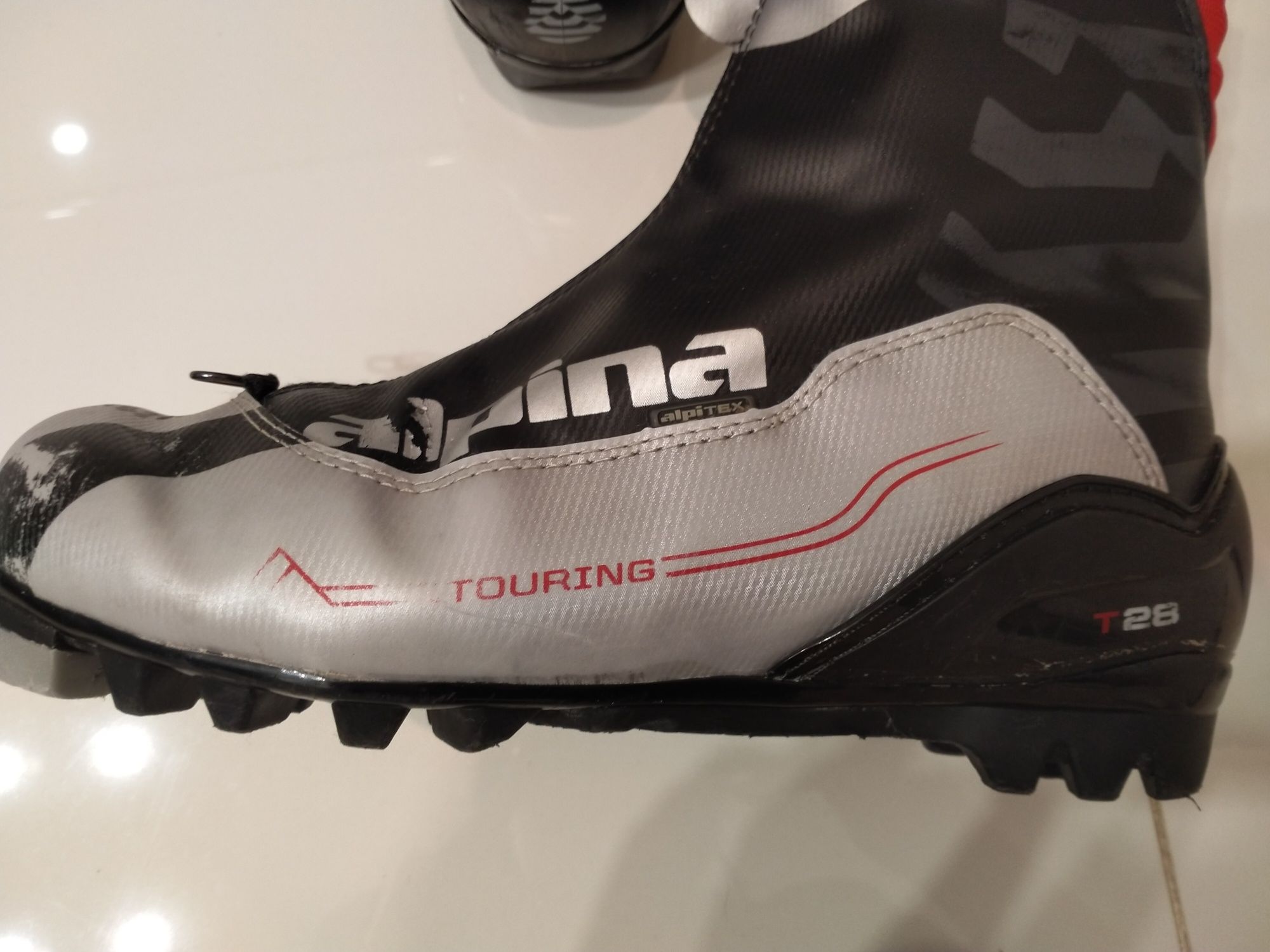 Buty biegowe narciarskie Alpina Touring T28 r39