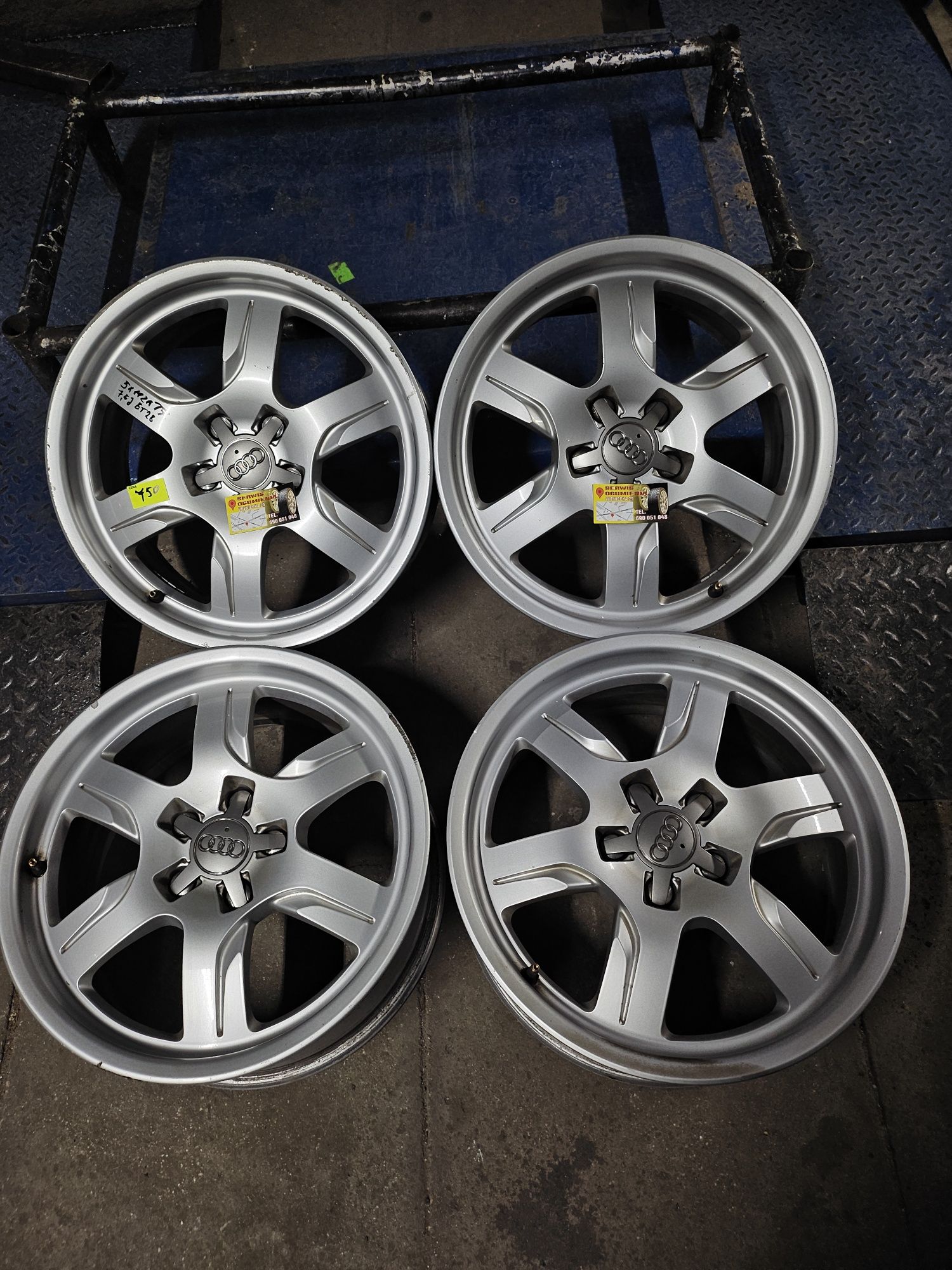 Alufelgi Audi 5x112x17/Montaż/Wysyłka/Gwarancja /