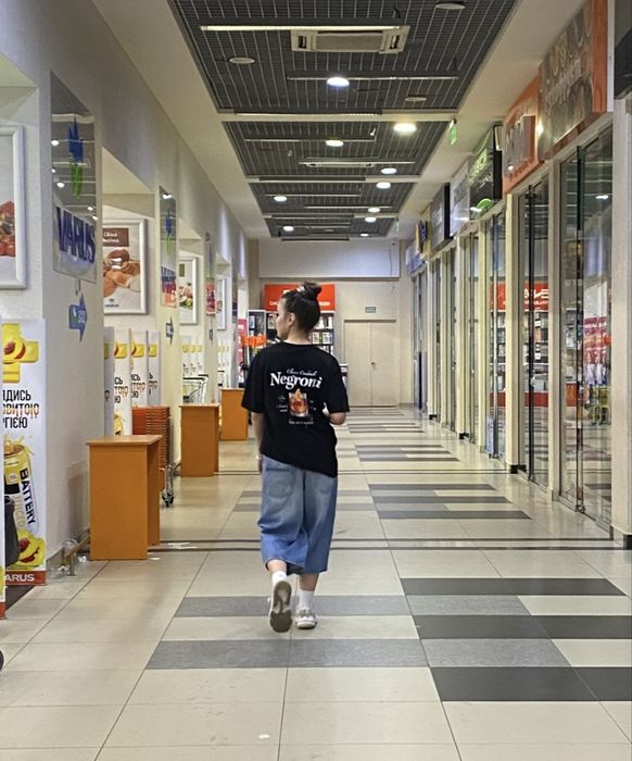 Джинсовые шорты bershka