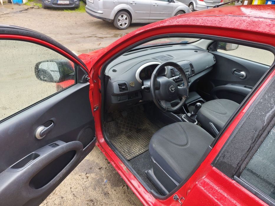 Nissan Micra K12 1.2 benzyna | 2009 | niski przebieg