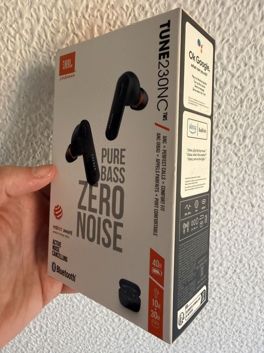 JBL Tune 230NC TWS pretos (Eartips novos)