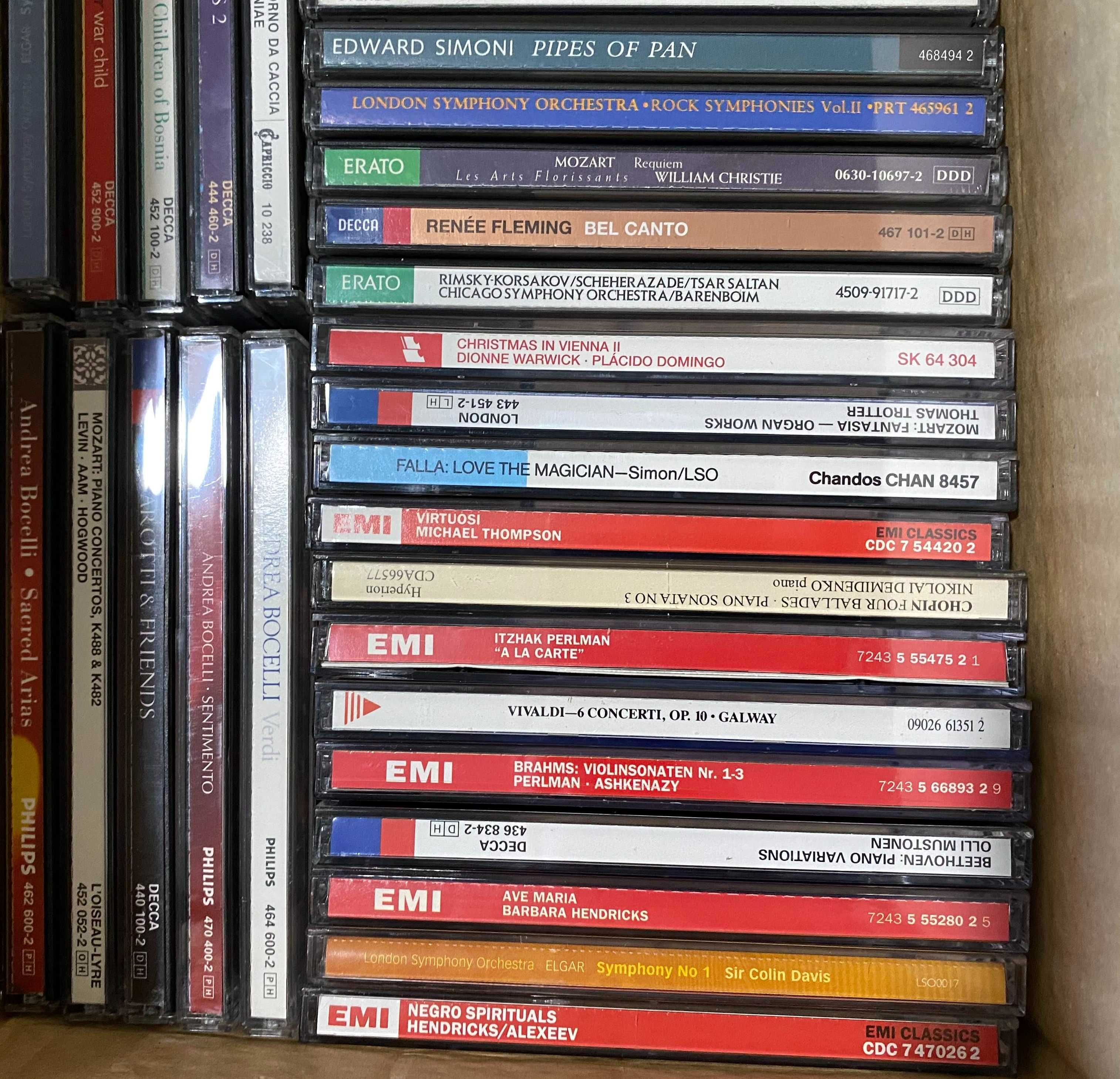 Lote de CD's - (58 un) -  Música Clássica