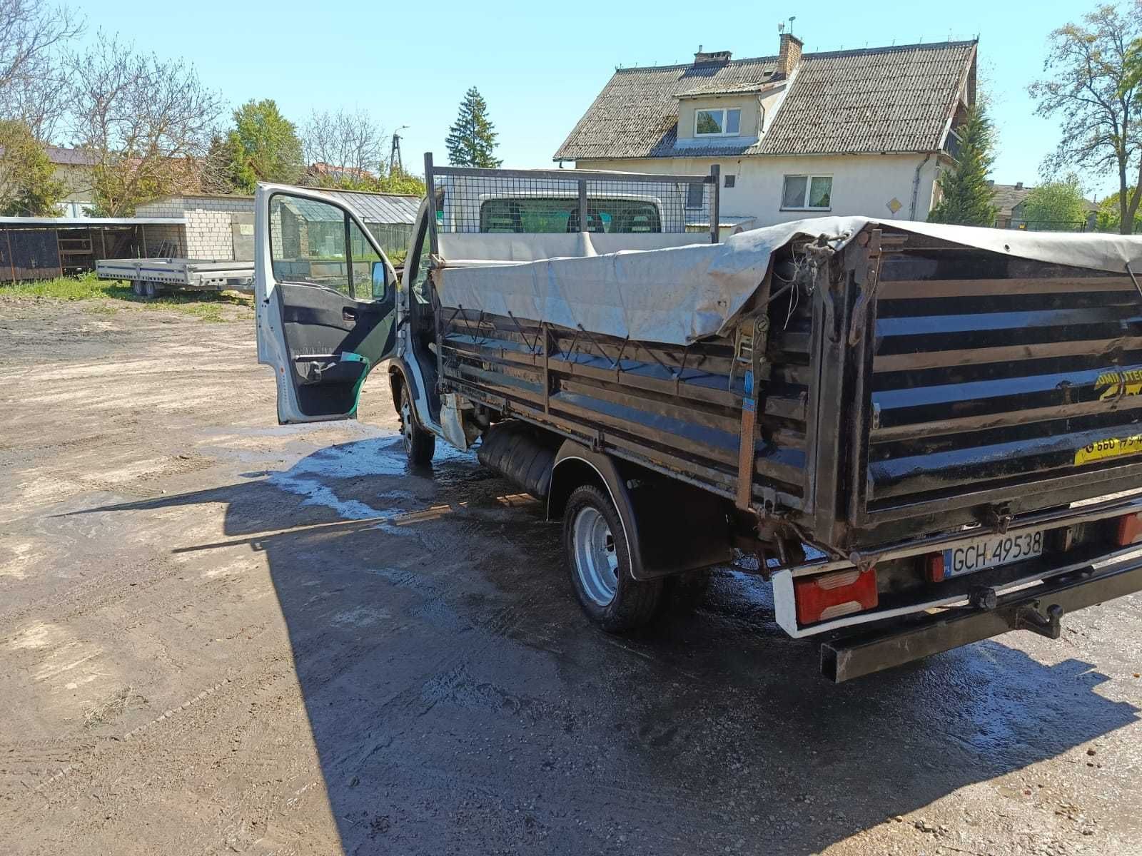 Iveco Daily 35C11, poj. 2,8, wywrotka + hak