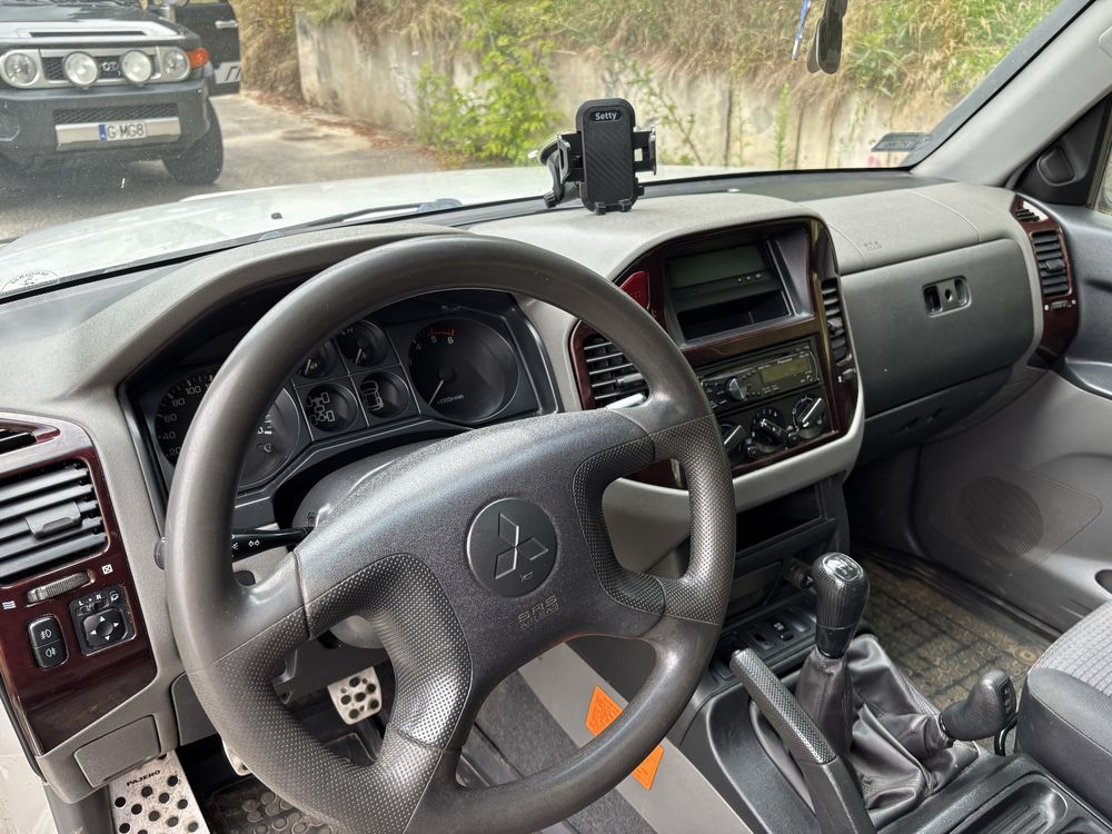 Mitsubishi Pajero 3, trzydrzwiowe III 2.5 diesel