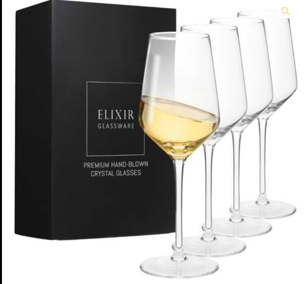 Elixir Glassware Kieliszki do wina 380ml 4szt