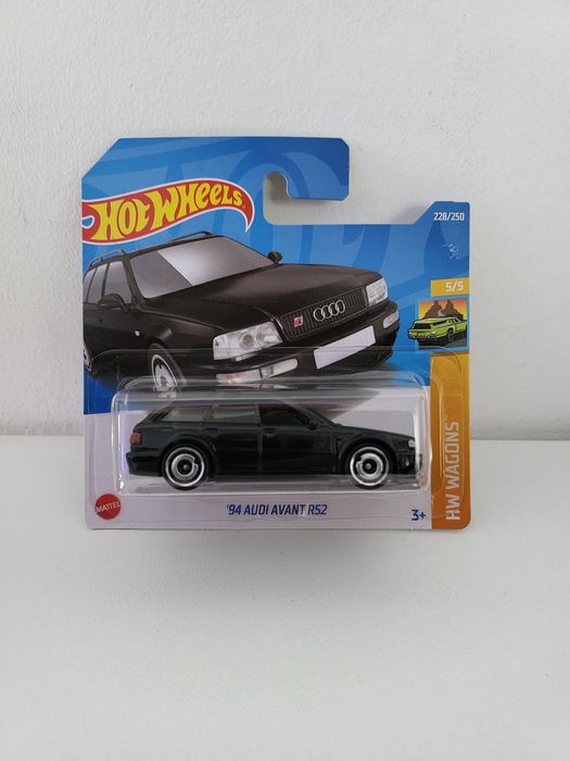 hot wheels 94 audi avant rs2