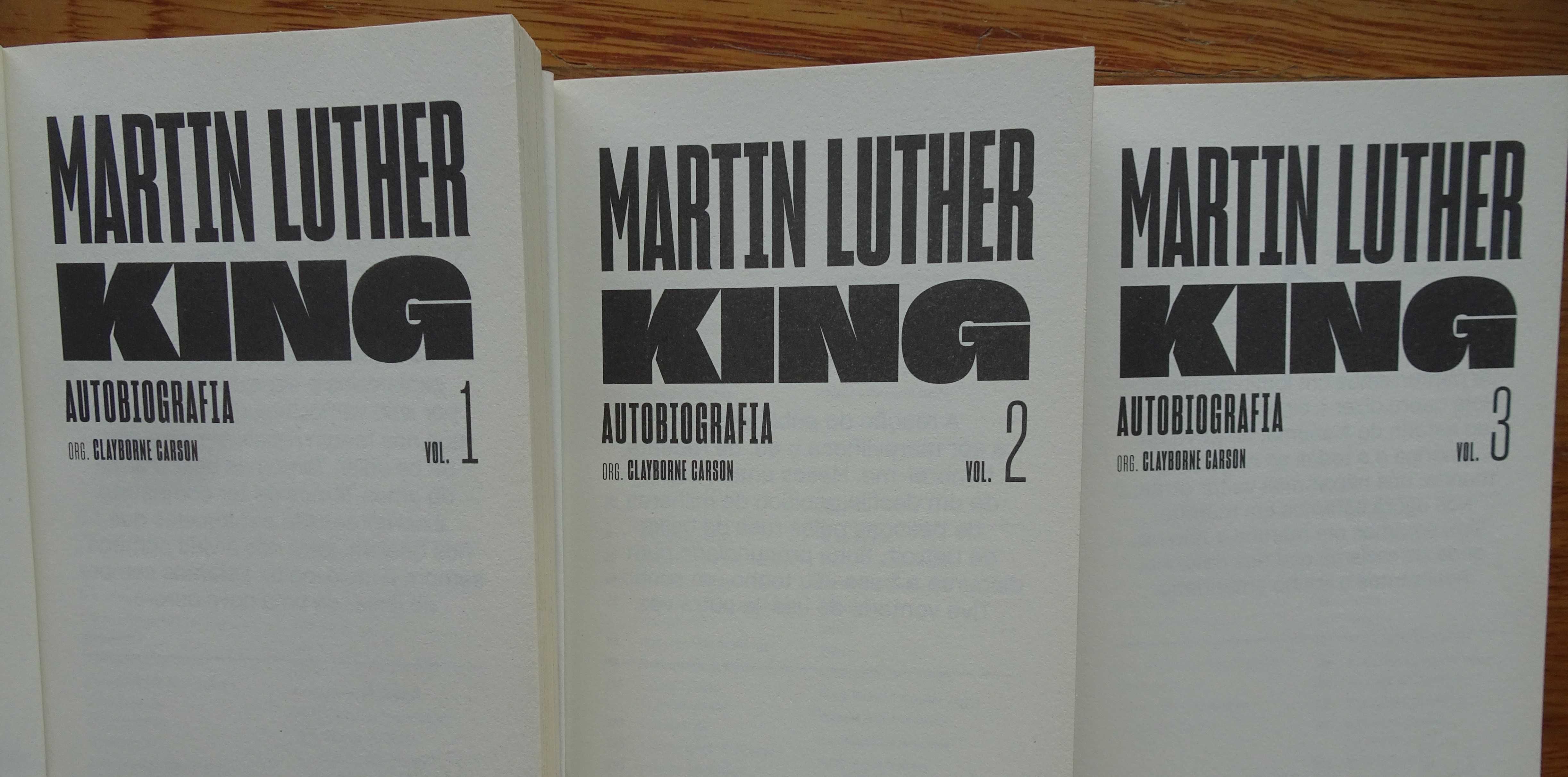 Martin Luther King (Eu Tenho Um Sonho) - Autobiografia