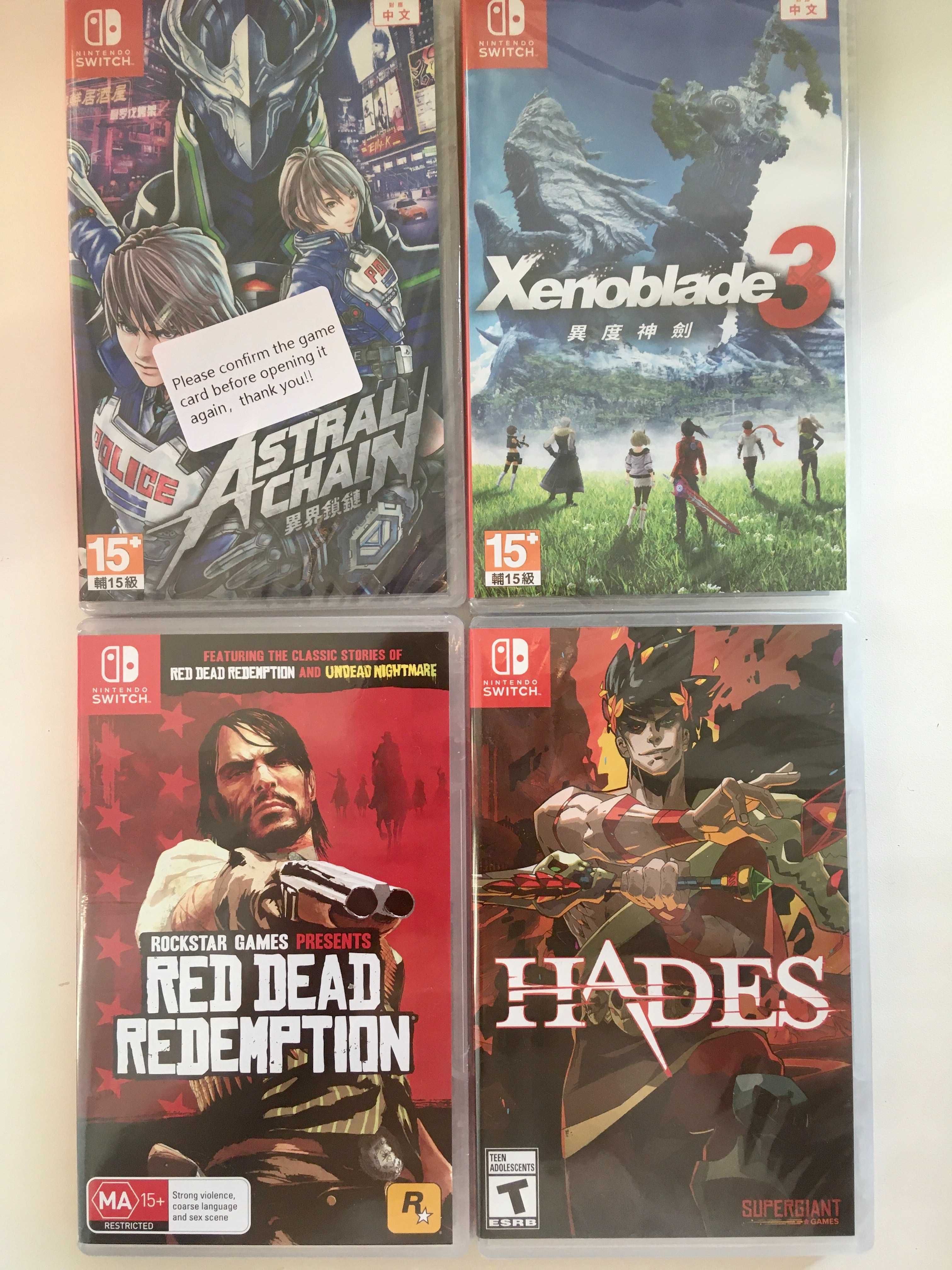 Ігри для Nintendo Switch