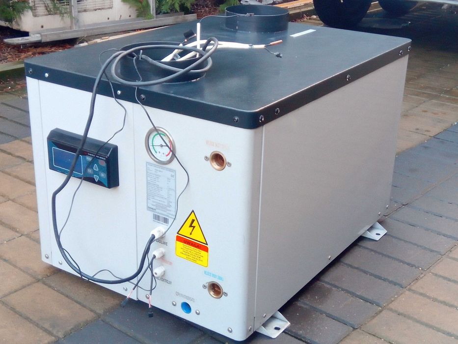 Pompa ciepła CWU CO powietrze-woda 3,8 kW Hewalex