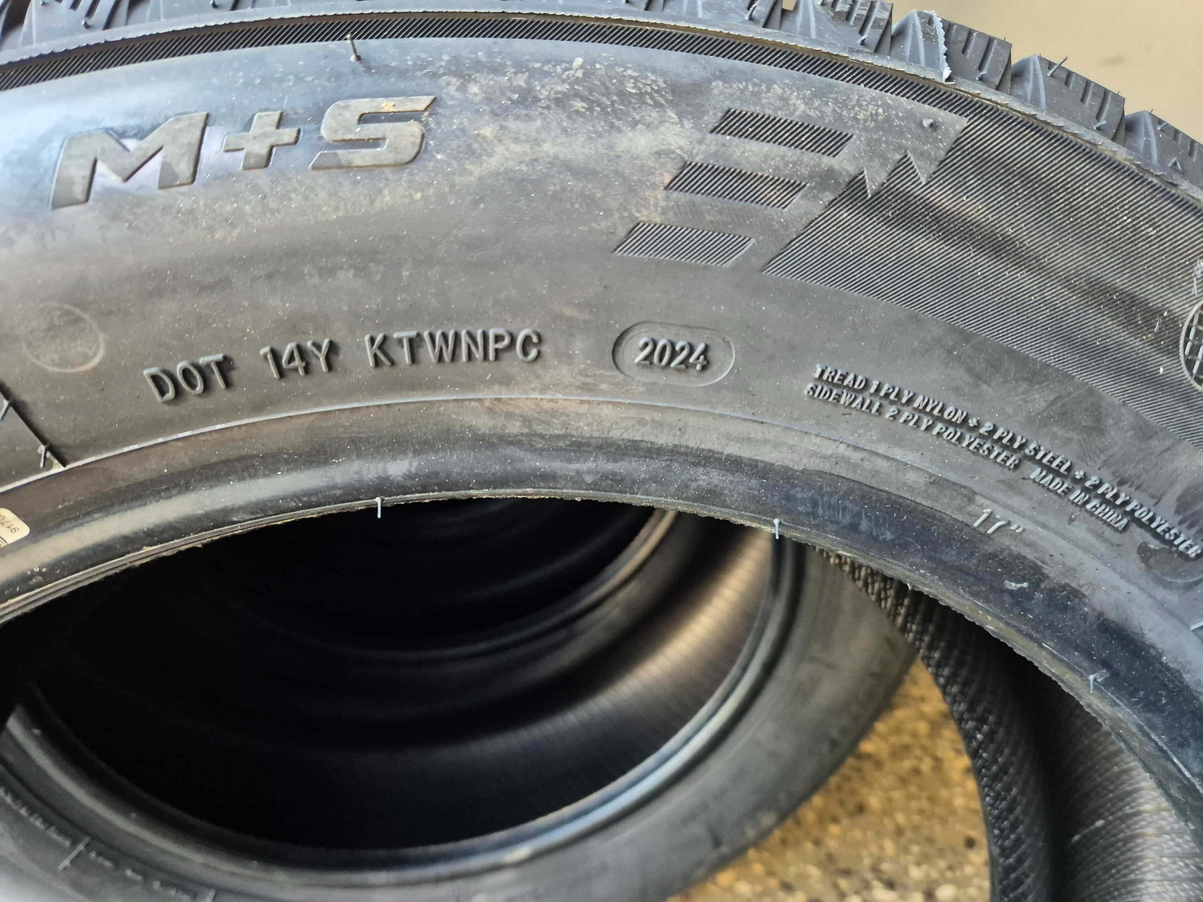 215/60r17 austone nowe opony zimowe montaż w cenie !