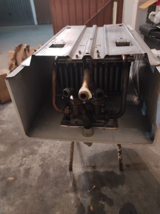 Esquentador gás natural a funcionar bem