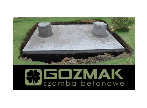 Rawicz, Leszno, Poznań Szamba betonowe 8m3 Zbiornik na deszczówkę ppoż