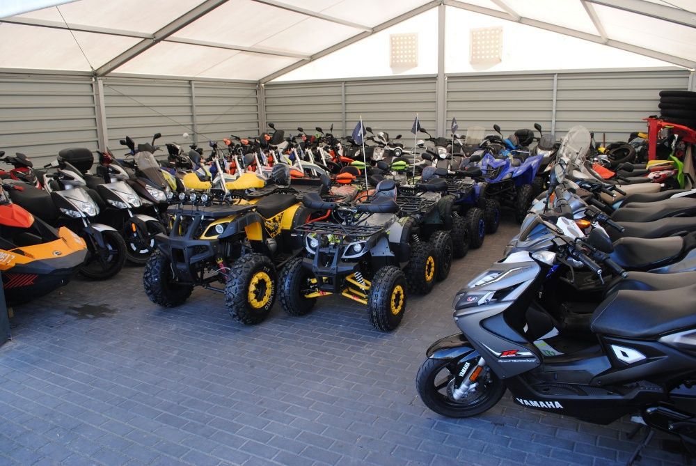 quad FUXIN GTR 250 XXL PŁUG wyciągarka RATY Transport