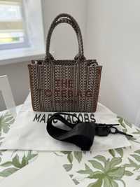 Бежева сумка текстиль Mark Jacobs tote