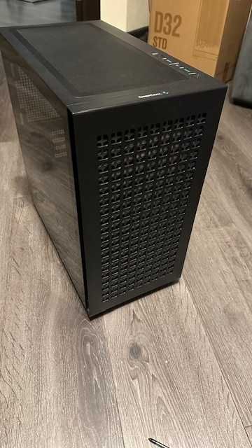 Корпус для ПК DeepCool CH370 (mATX)