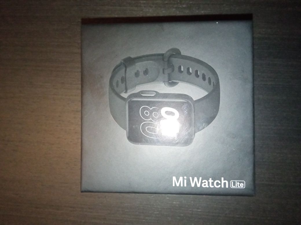 Relógio Xiaomi  mi watch lite como novo