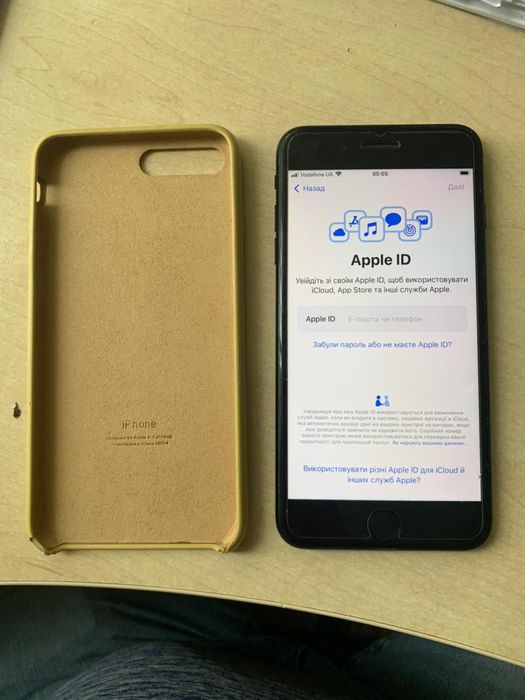 Продам iphone 7 plus 32 gb