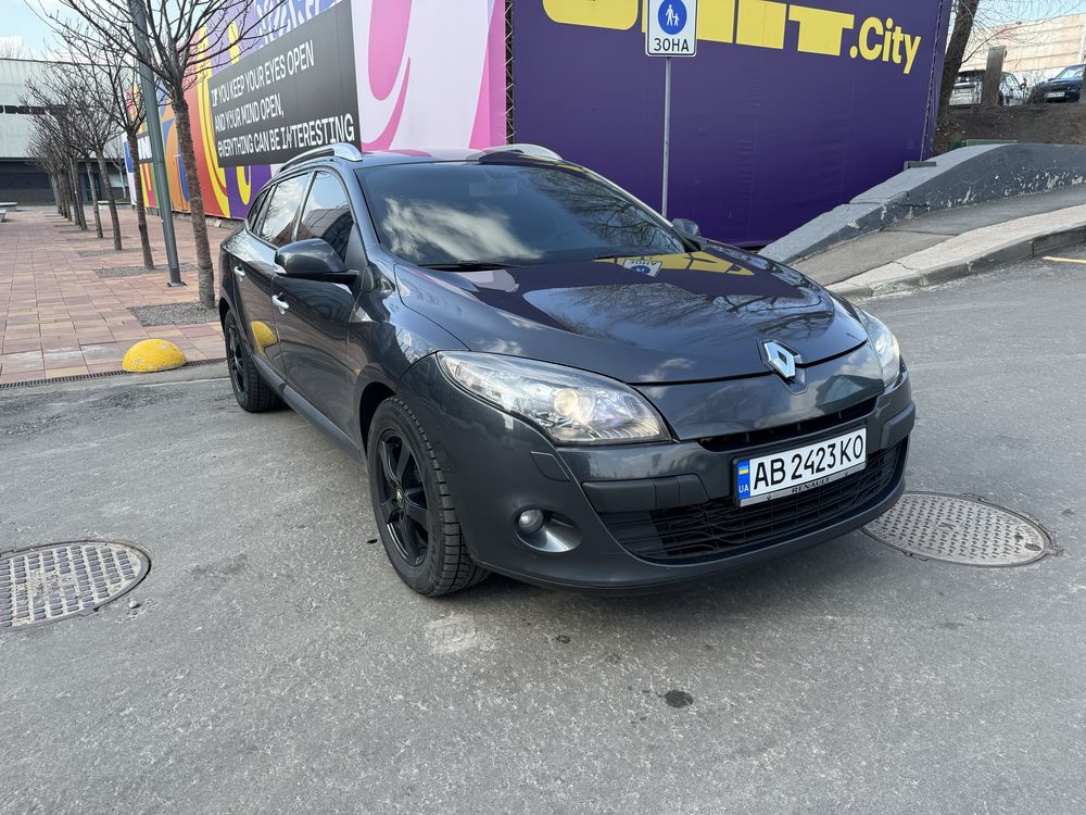 Renault Megane 2010