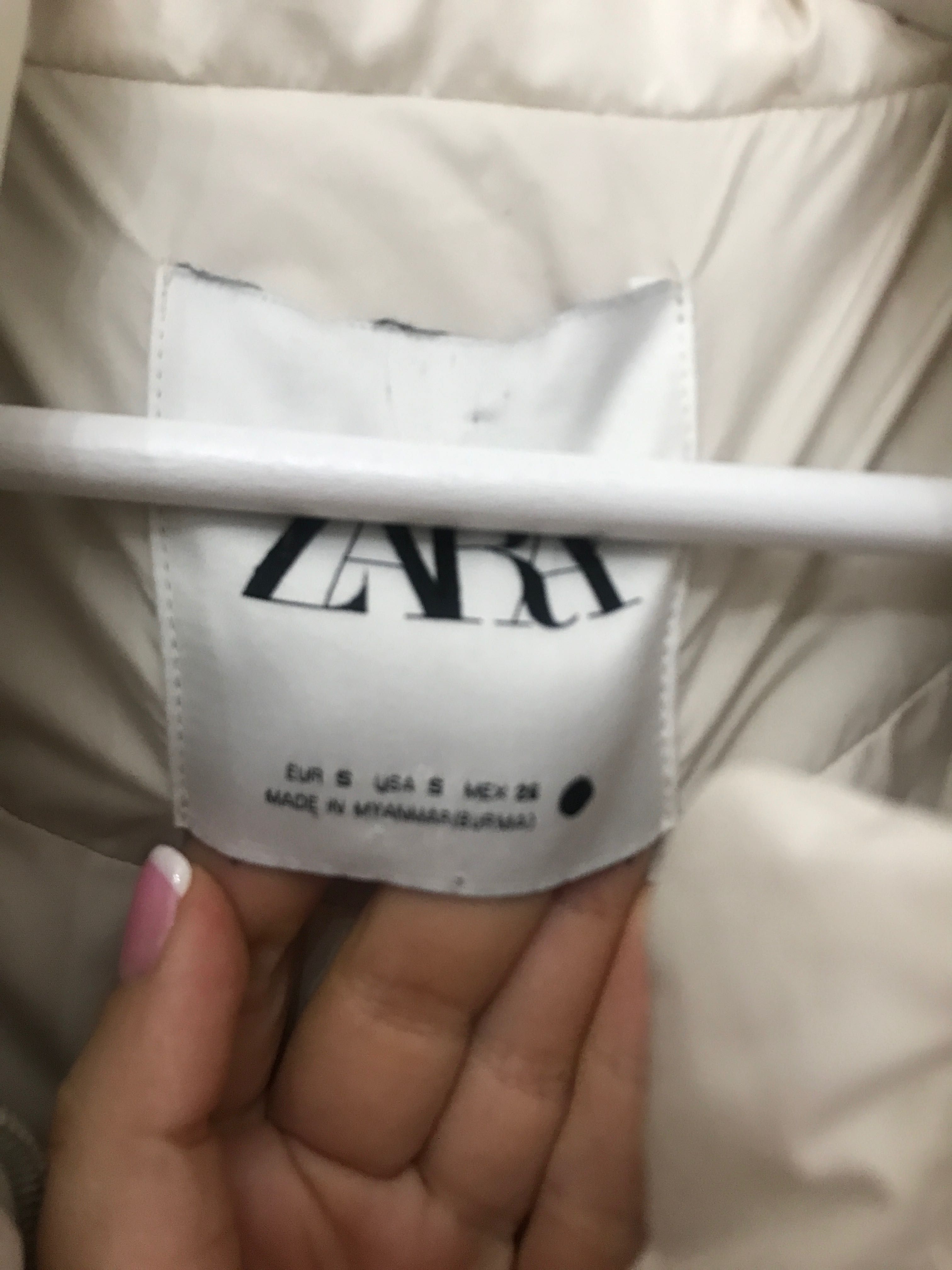 Пуховик Zara Одеяло Лимитированная Серия