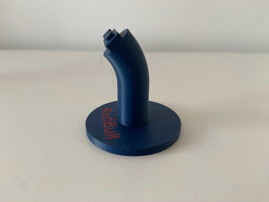 Suporte para mini carro de F1 LEGO - Red Bull