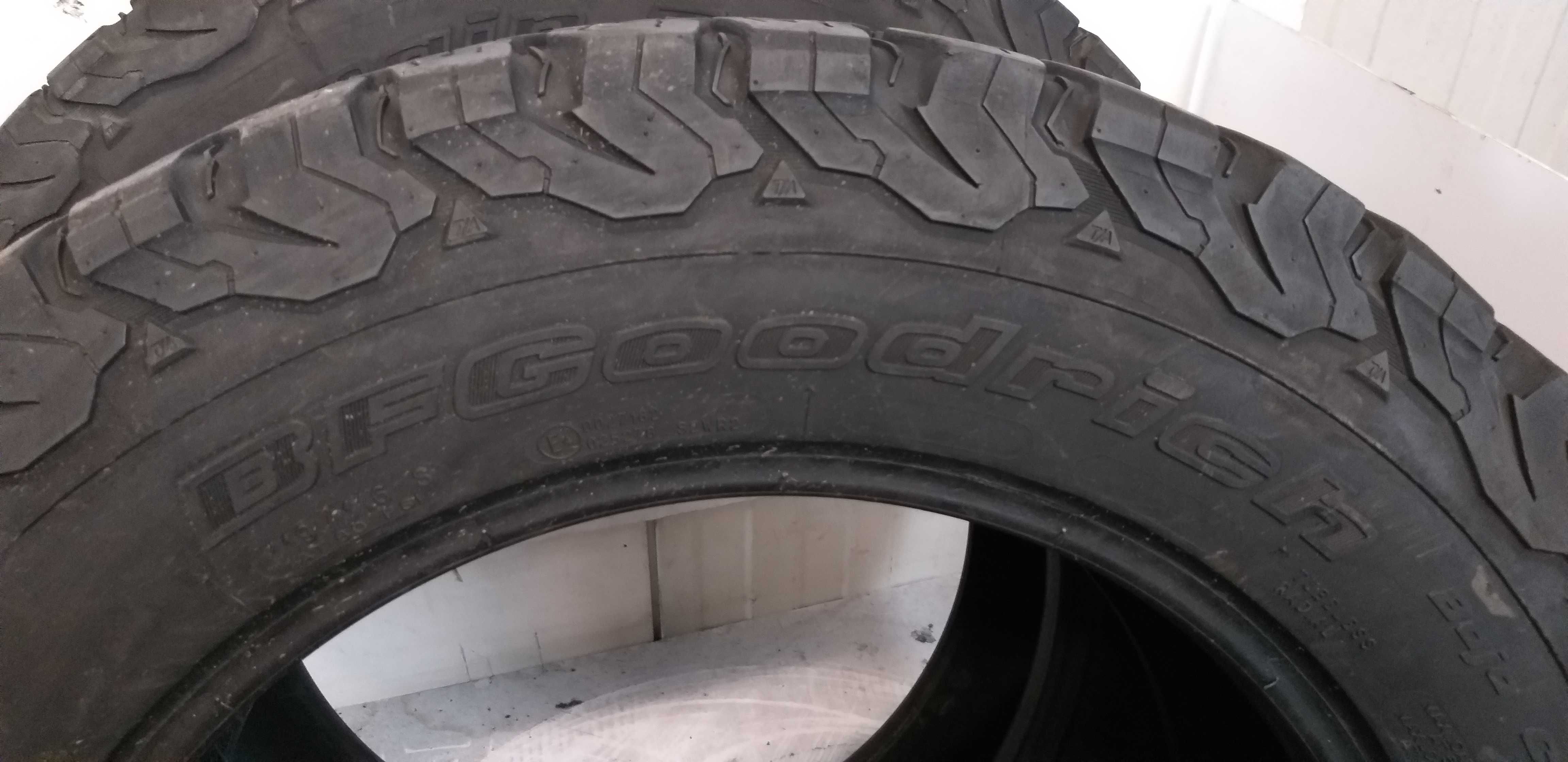 P539590M Para 265/60R18 BF-GoodRich All-Terrain T/A KO2 dot.4120