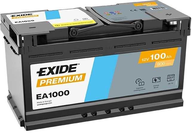 Akumulator Exide 100Ah 900A P+ 12V