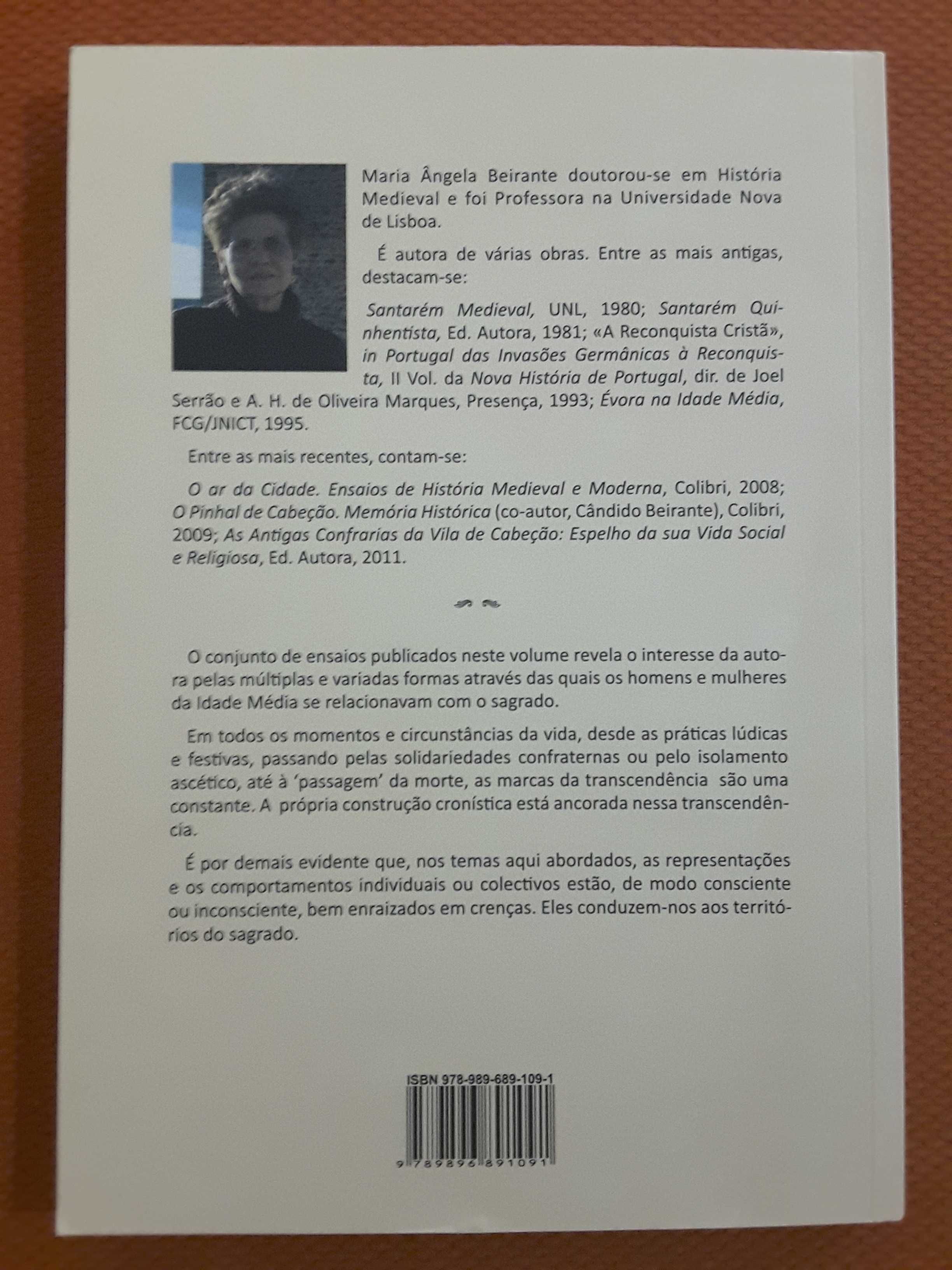 Territórios do Sagrado Idade Média / Ensaios de História Militar