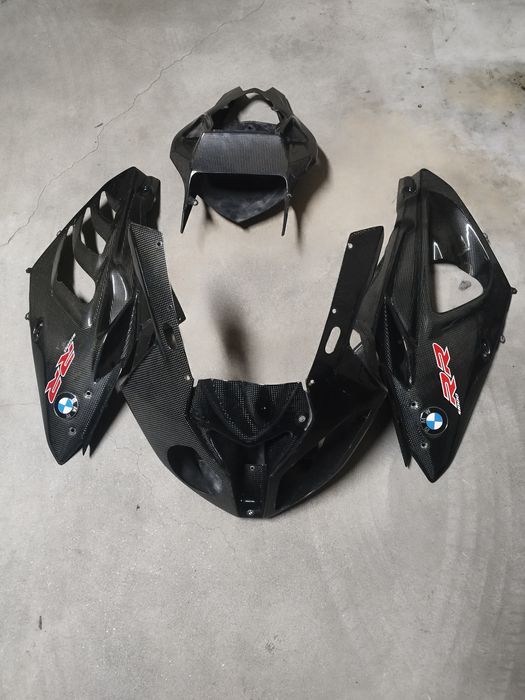Carenagens em carbono para s1000rr 2010/2014
