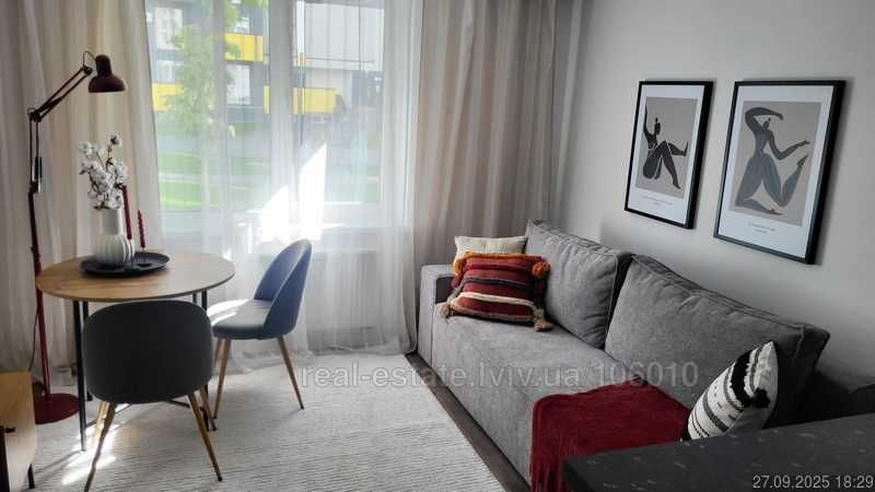 Продаж 1 кім. квартири з ремонтом,вул.Рудненська/Залізничний р-н