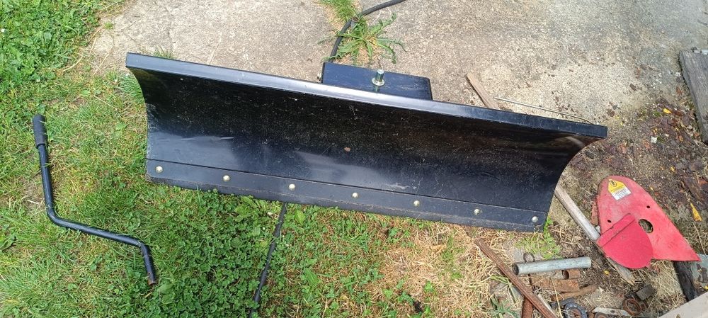 Pług  do śniegu Sabo traktorek kosiarka