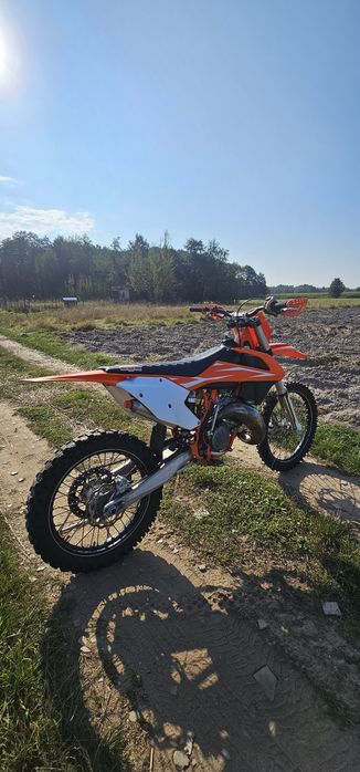 Ktm sx125/tc125/144/150 (Czytaj opis)